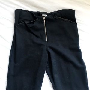Reformation Watson Pants Black